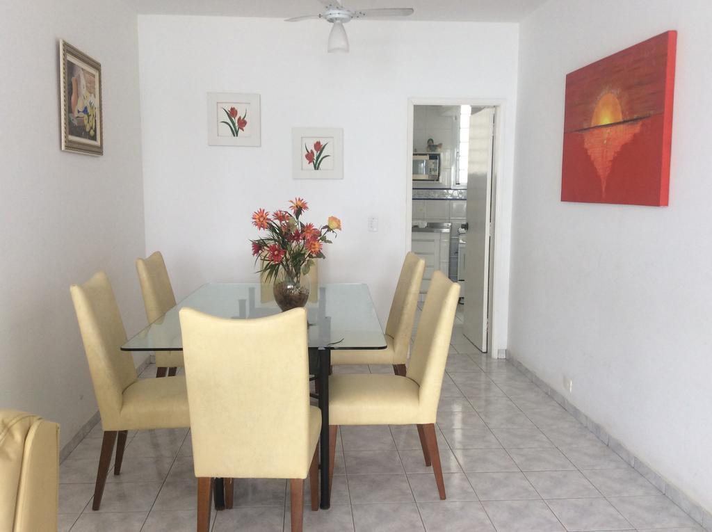 Pitangueiras Frente Total Mar Pe Na Areia Apartment Guaruja Exterior photo